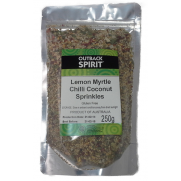 Lemon Myrtle Coconut Chilli Sprinkles 250g Bag